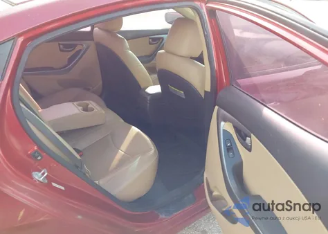 2011 Hyundai Elantra Limited (Ulsan Plant) z USA, uszkodzony, nr VIN KMHDH4AE9BU156752